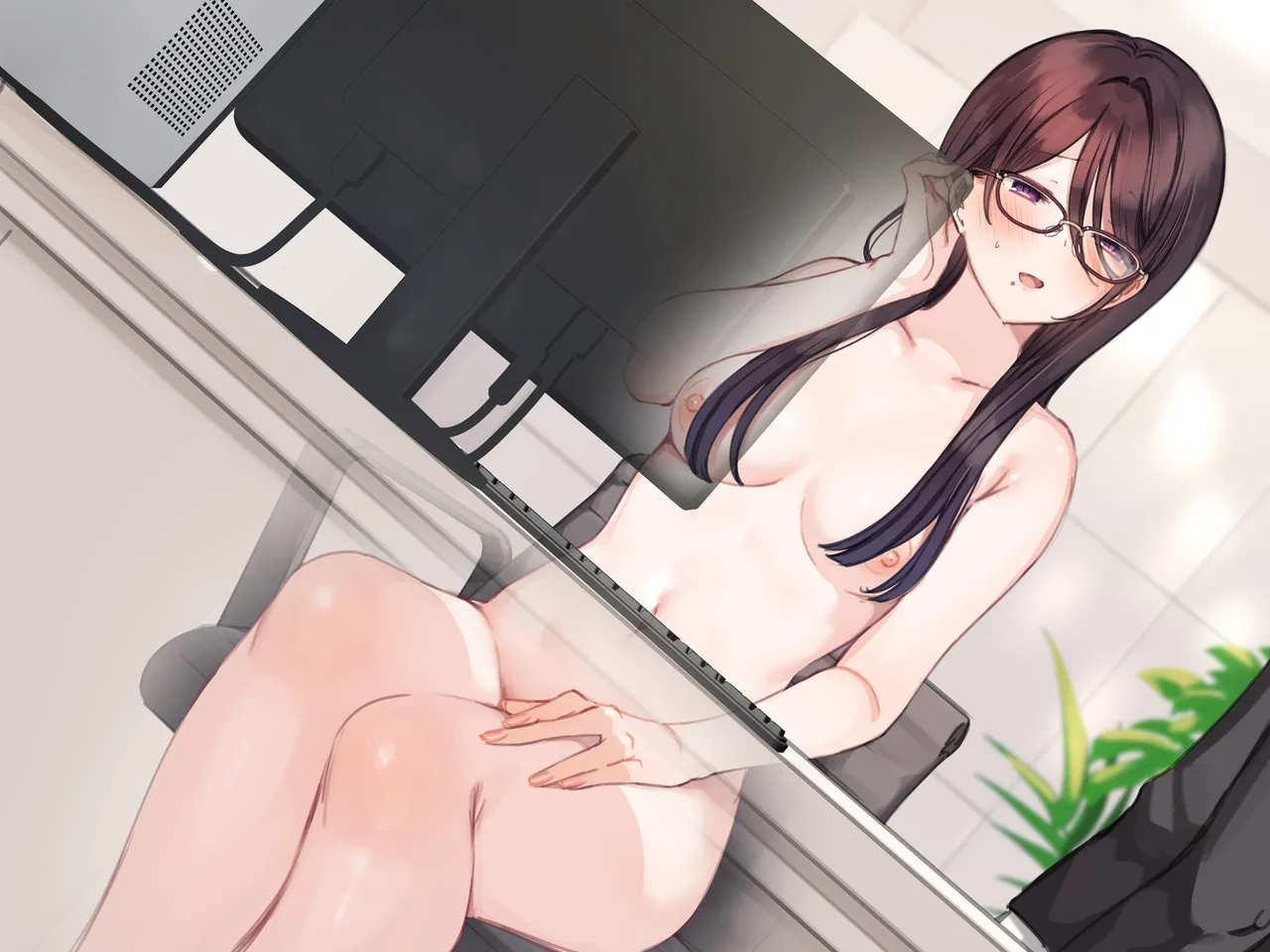 [Mankai kaika] (uncensored textless) Page.75