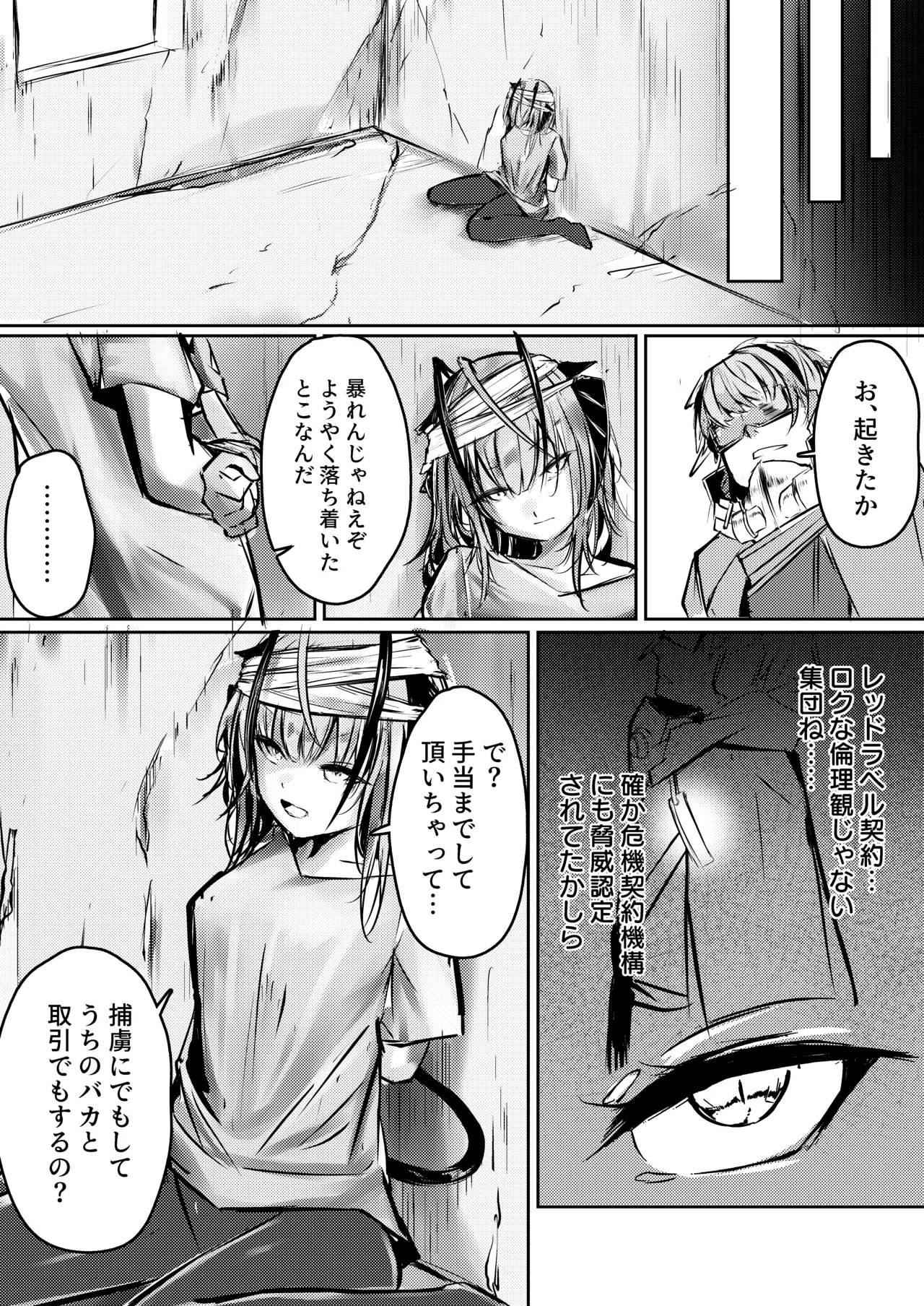 傭兵の人権感 Page.11