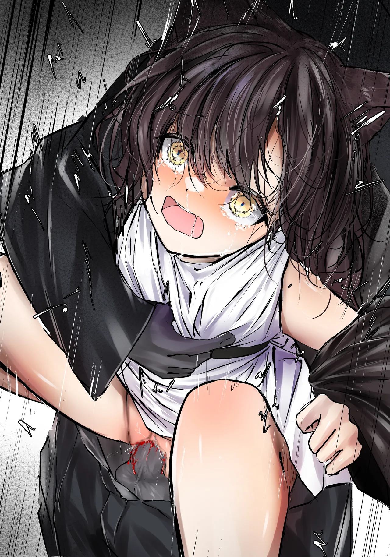 一匹狼になった野生児がをっかされる話 Page.2