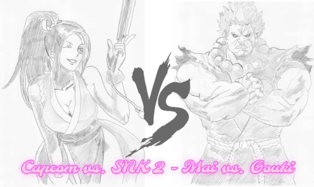 Capcom vs. SNK 2 – Mai vs. Gouki