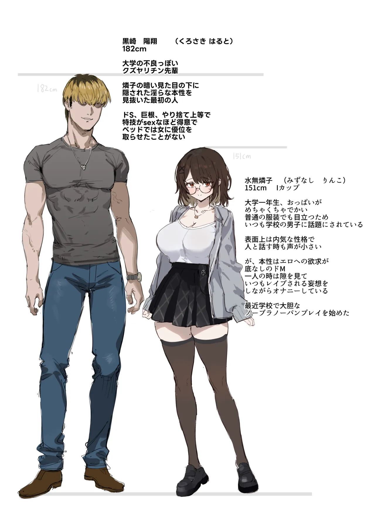 むっつり！水無ちゃんの淫乱開発記録 Page.8