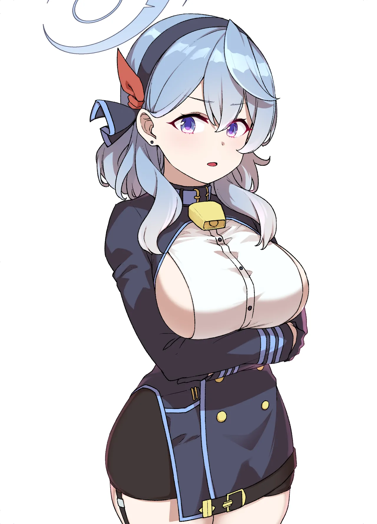 ブルアカMCオマンコ学園～天雨アコ編～ Page.27