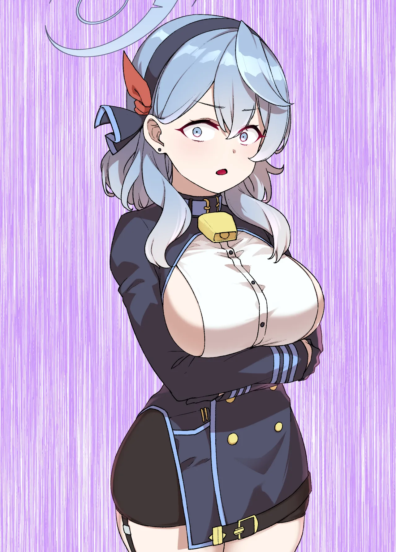 ブルアカMCオマンコ学園～天雨アコ編～ Page.29