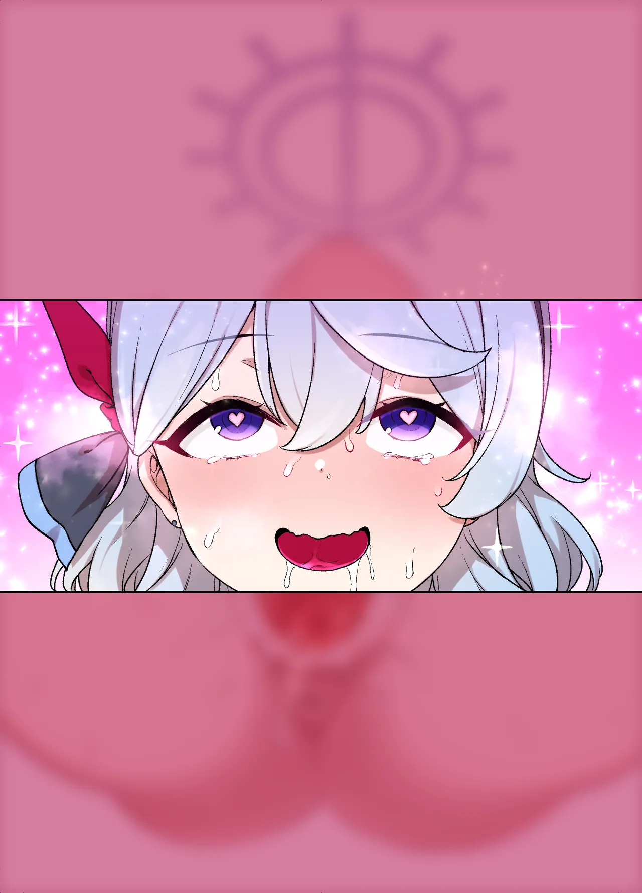 ブルアカMCオマンコ学園～天雨アコ編～ Page.44