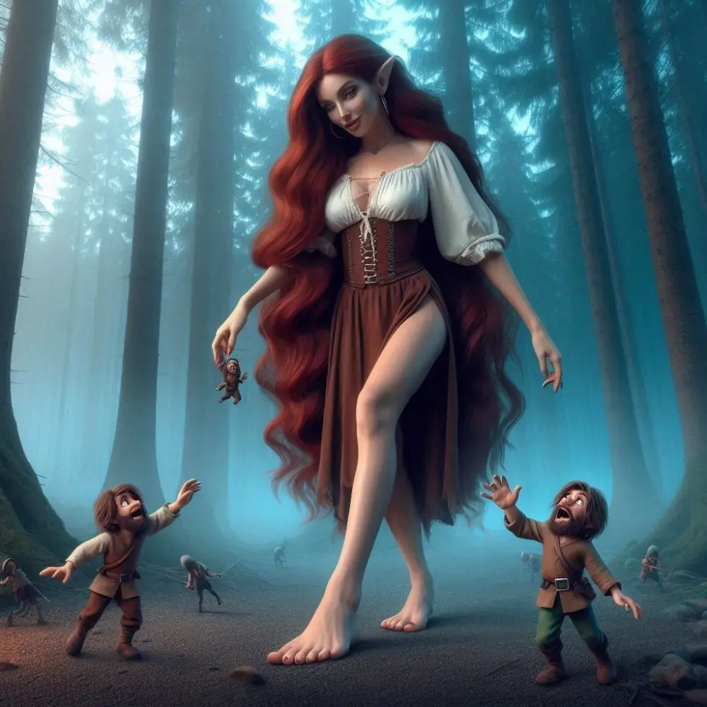 Giantess 10 Page.133