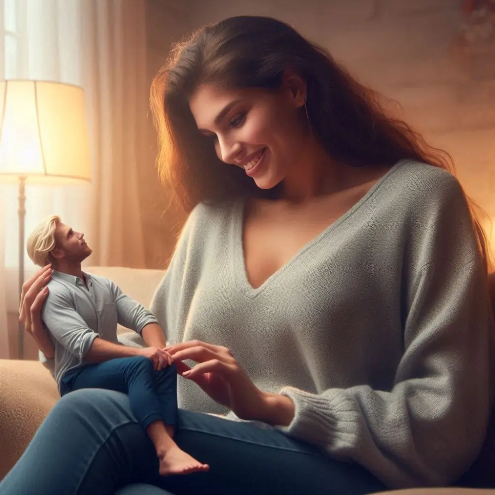 Giantess 10 Page.136