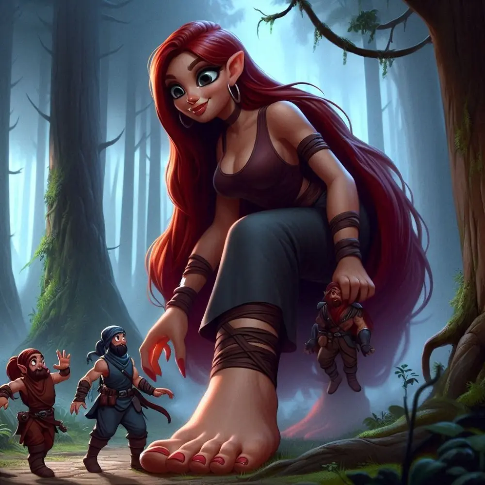 Giantess 10 Page.149