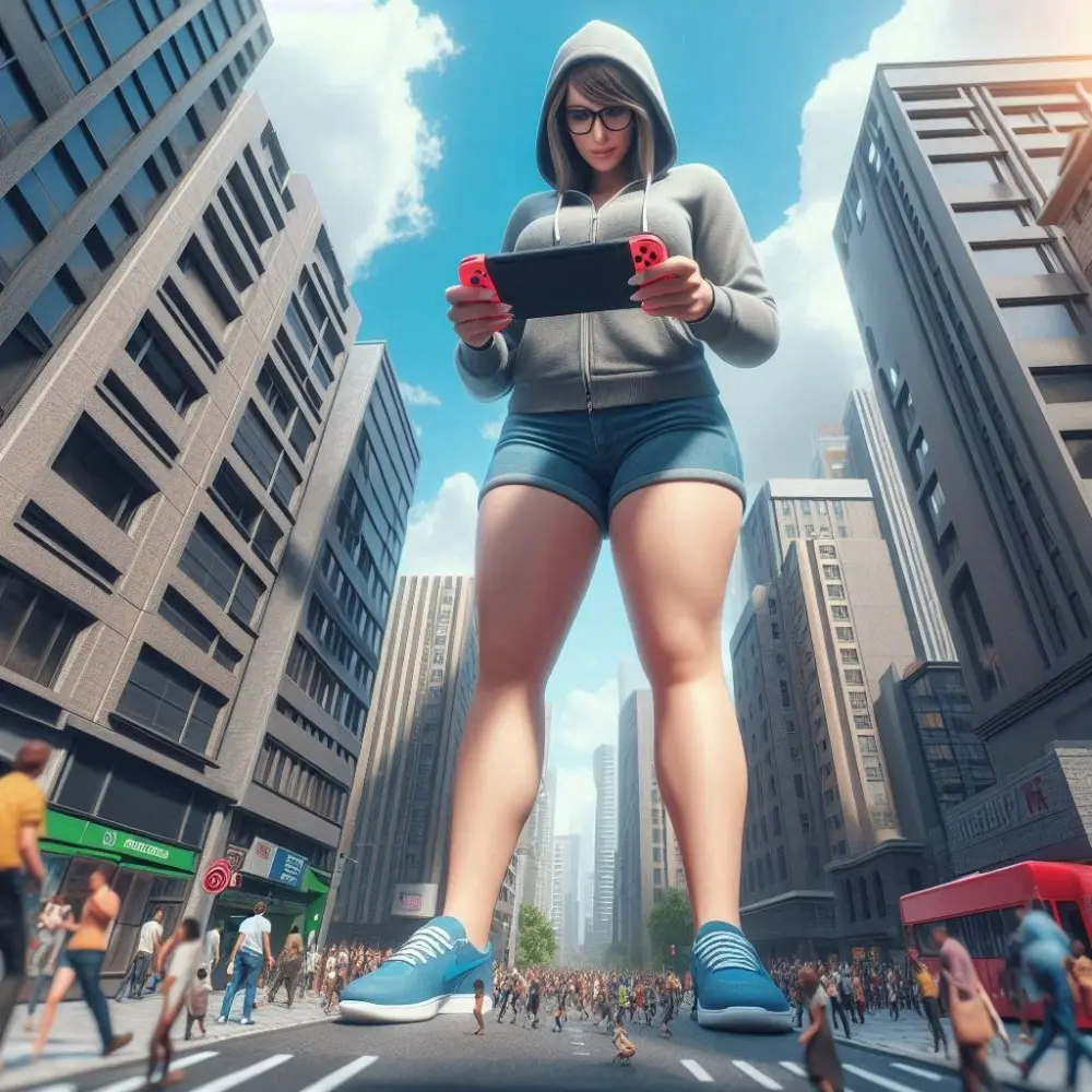 Giantess 10 Page.154