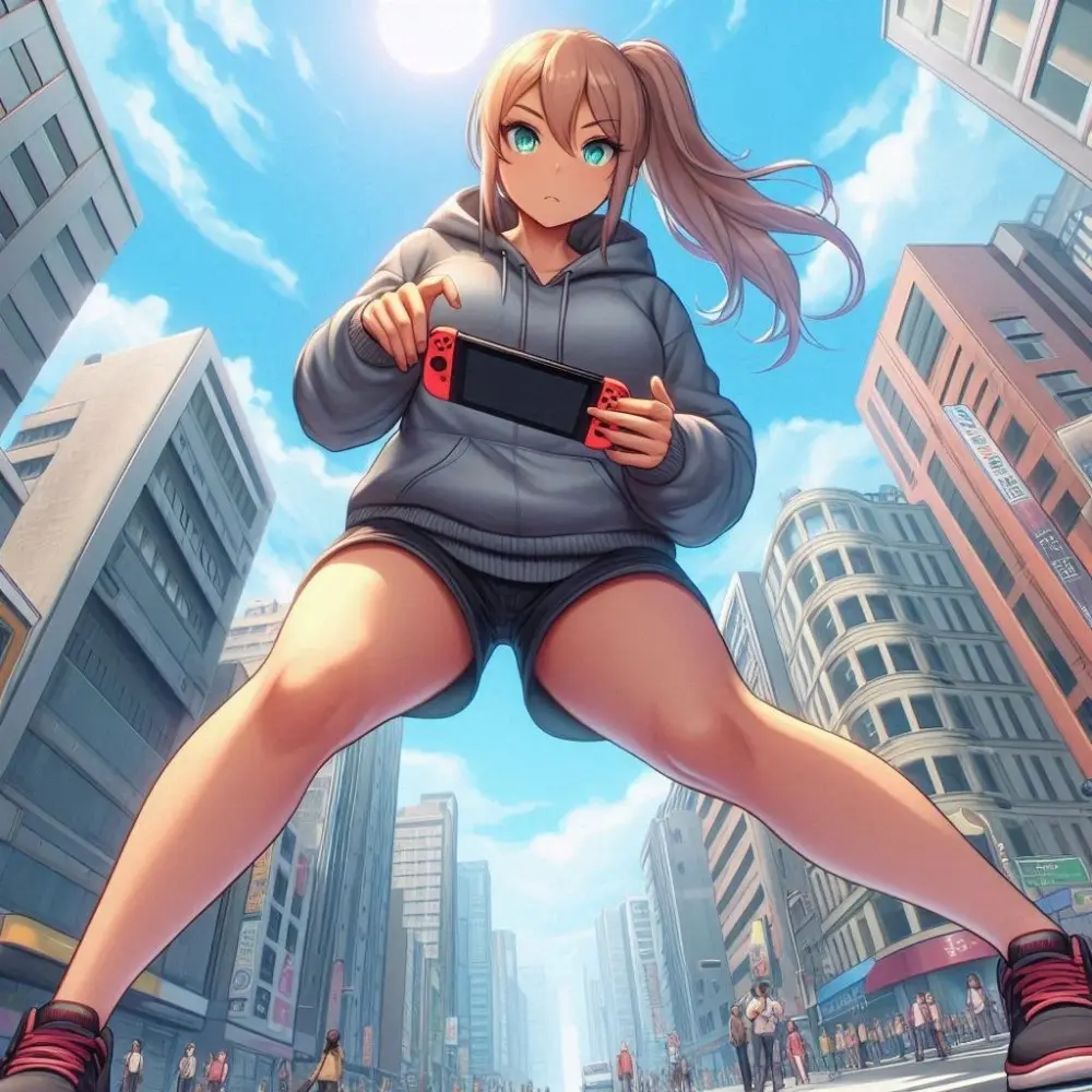 Giantess 10 Page.175