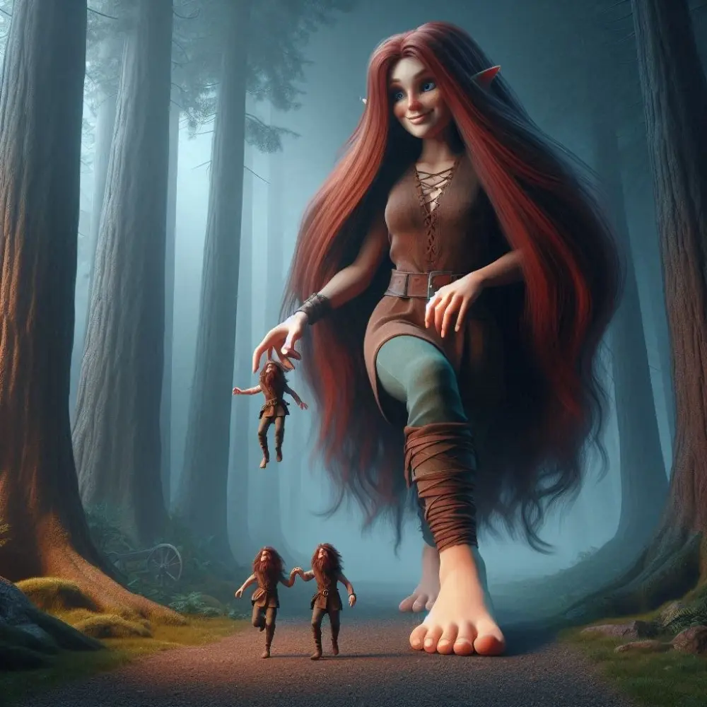 Giantess 10 Page.192