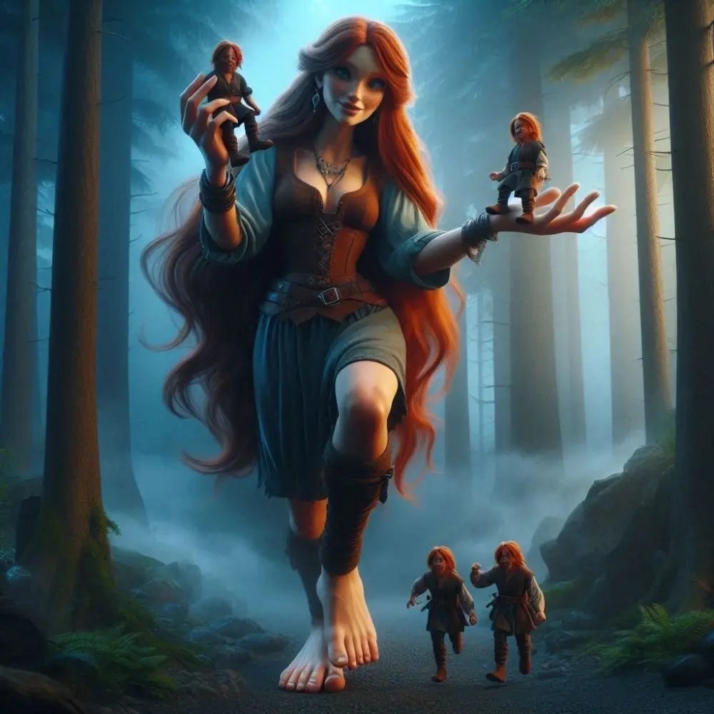 Giantess 10 Page.205