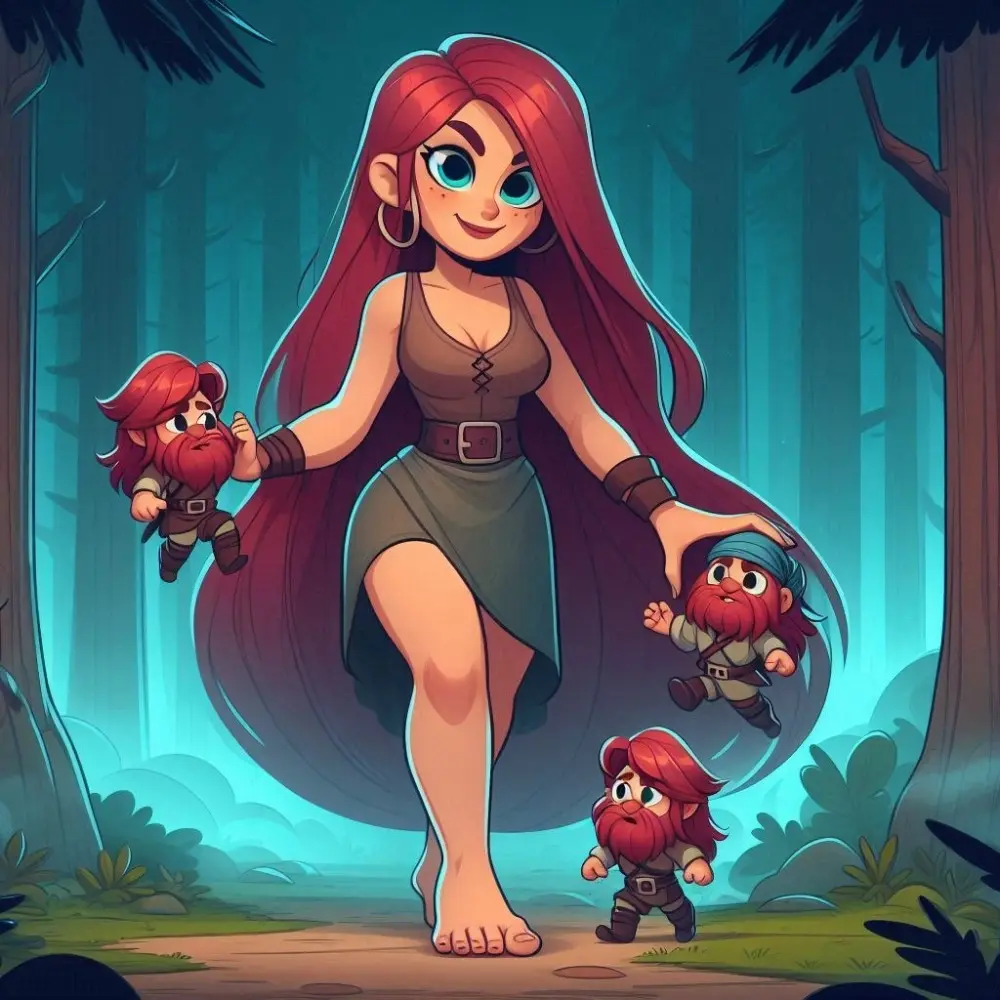 Giantess 10 Page.210