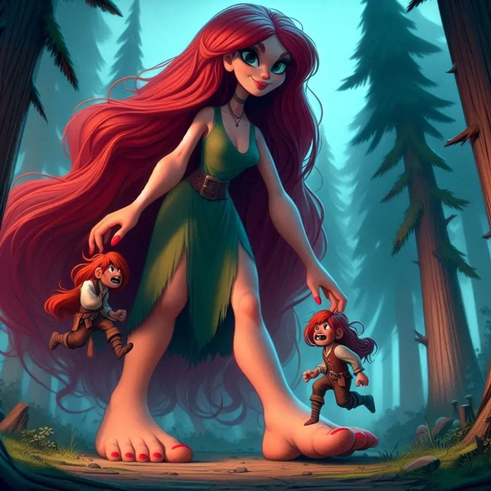 Giantess 10 Page.236