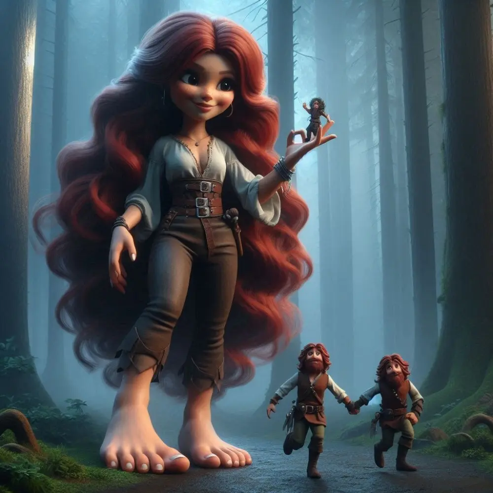 Giantess 10 Page.255