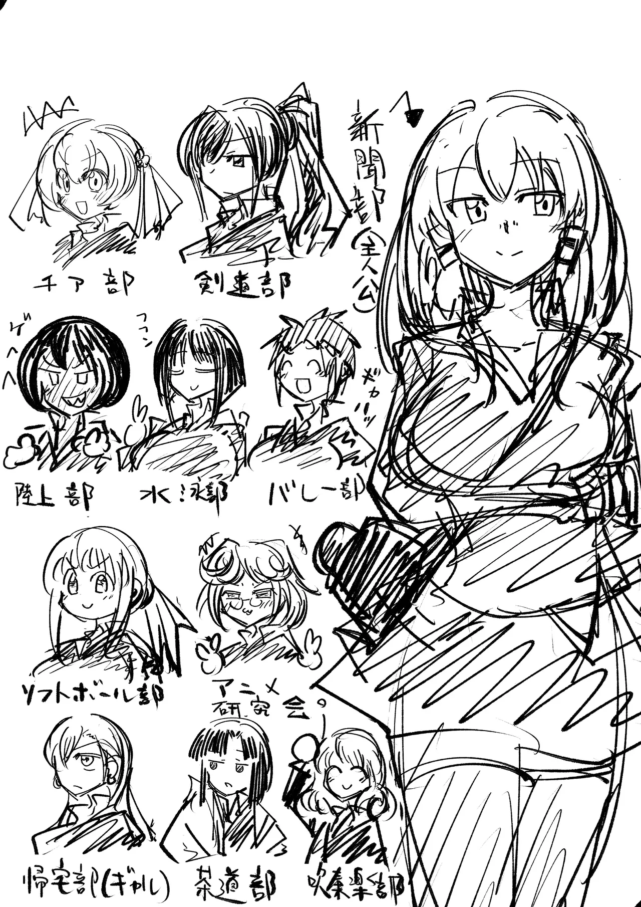 Girl's School Mechanized Page.7