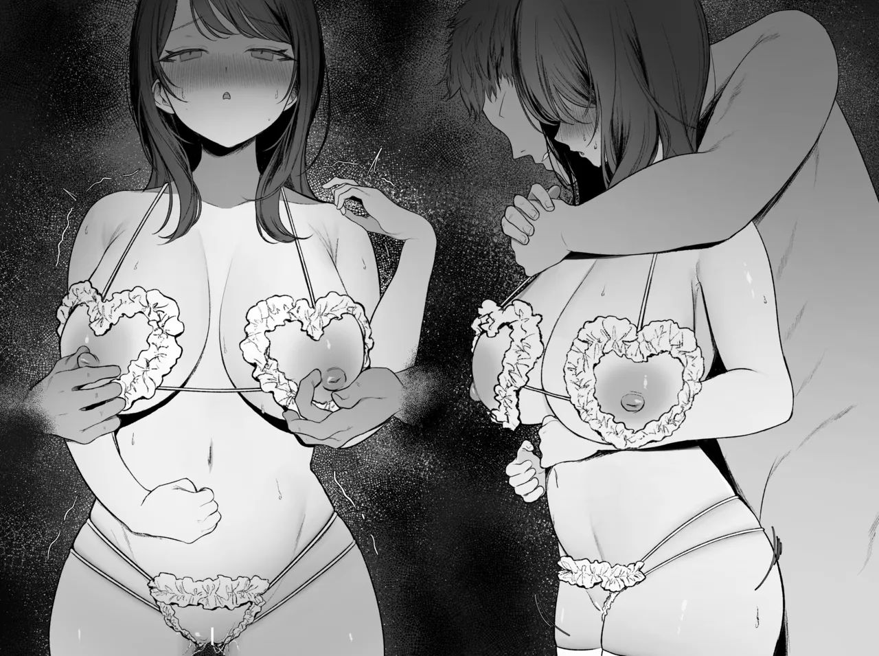 カップルYou〇uberの巨乳彼女が大物You〇uberに寝取られる話 Page.10