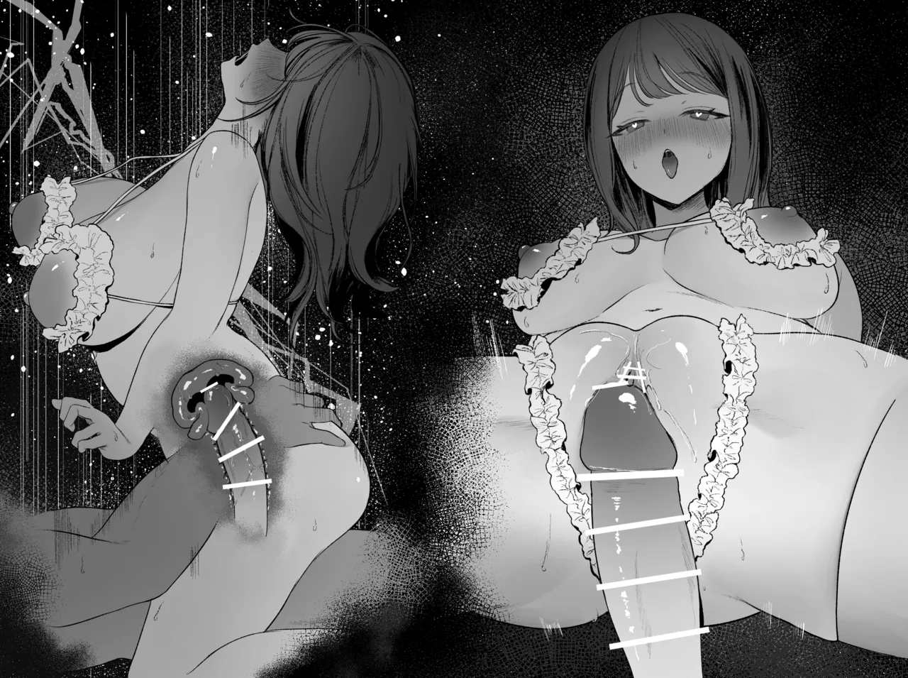 カップルYou〇uberの巨乳彼女が大物You〇uberに寝取られる話 Page.12