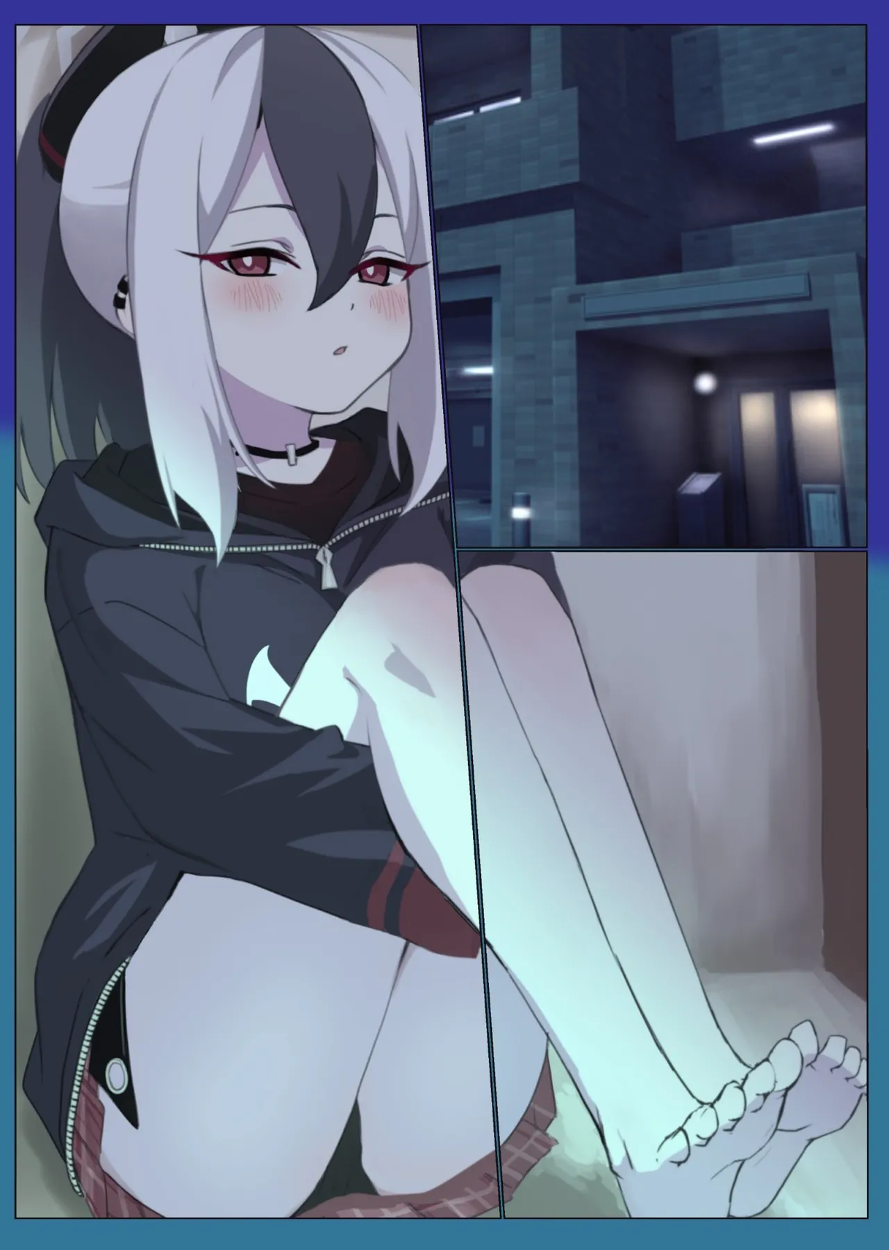 ワケあって同棲中のカヨコと枯れるまでイチャラブする Page.20