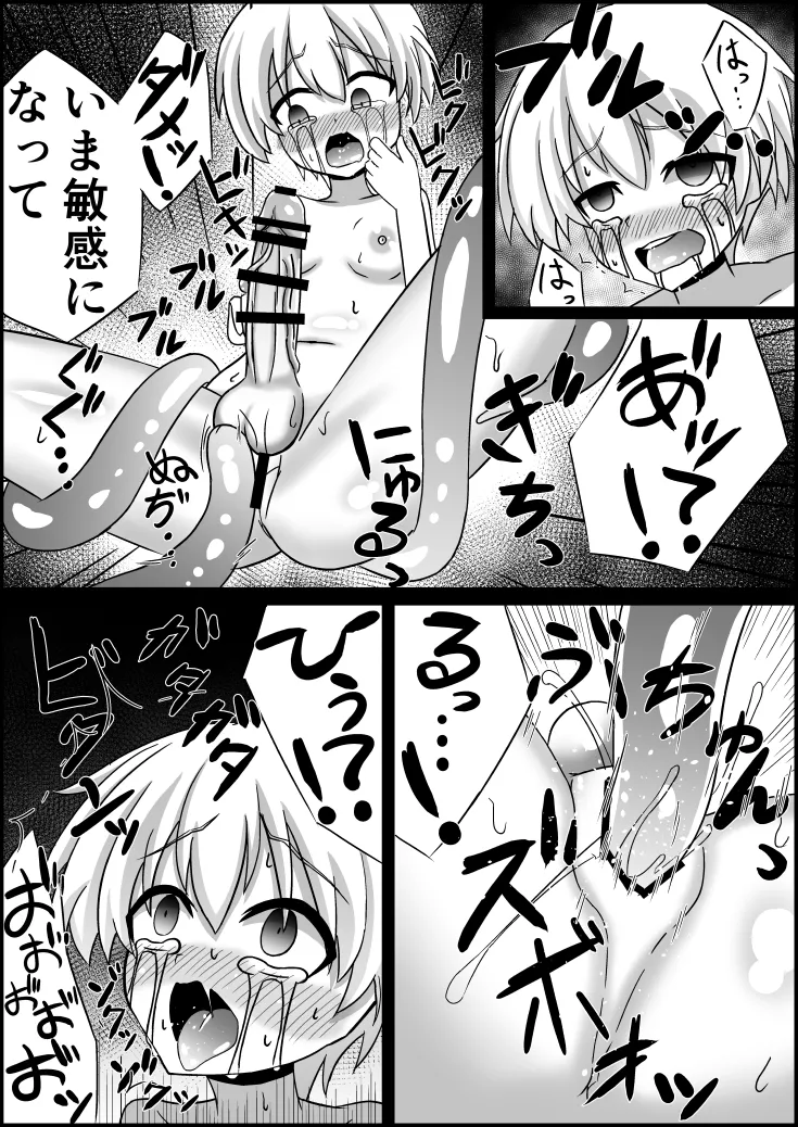 ふたなりZ1触手凌○本 Page.13