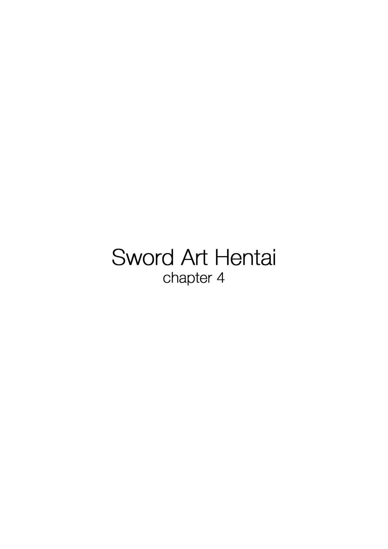 Sword Art Hentai Page.12