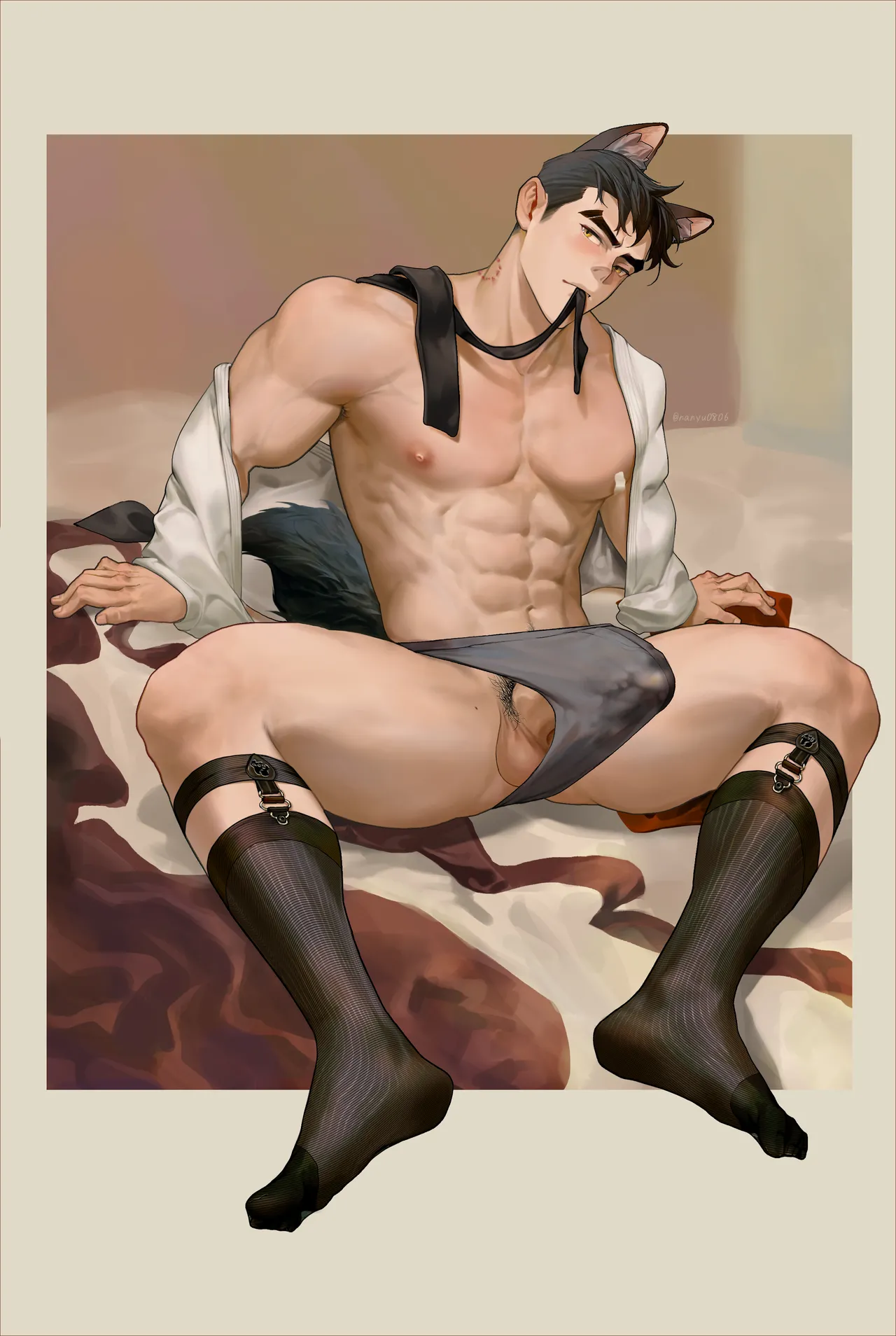 大狗狗睡醒 Page.4