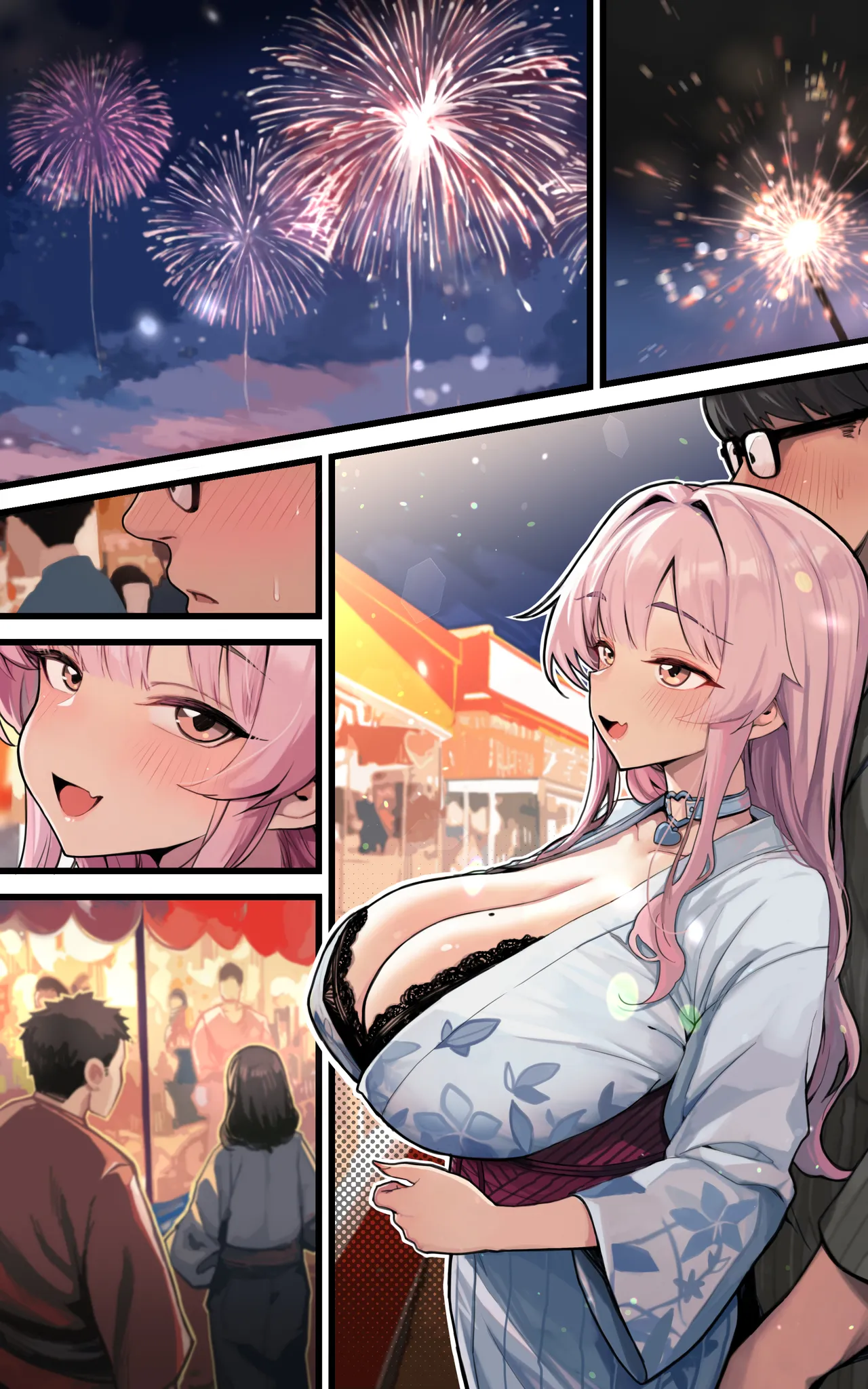 僕だけのヤリまん ～どこでもいつでも パイズリ手コキラブラブパコパコさせてくれるマリナ Page.54