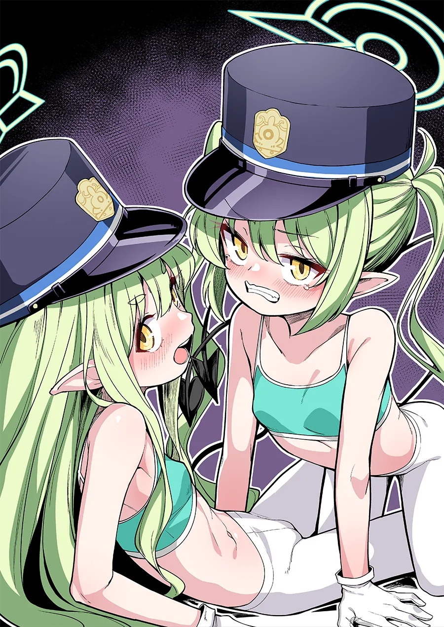 ノゾミとヒカリにおしおきする本 Page.2