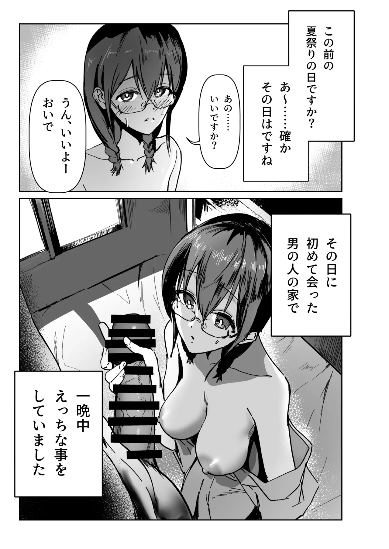 C103新刊サンプルという名のほぼ本編 Page.2