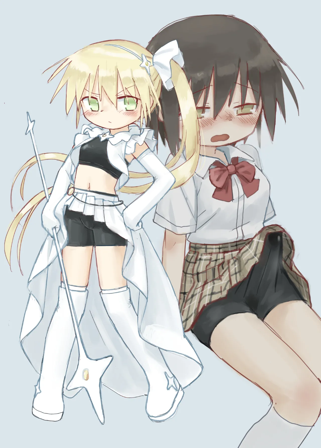 ふたなり敗北魔法少女 Page.2