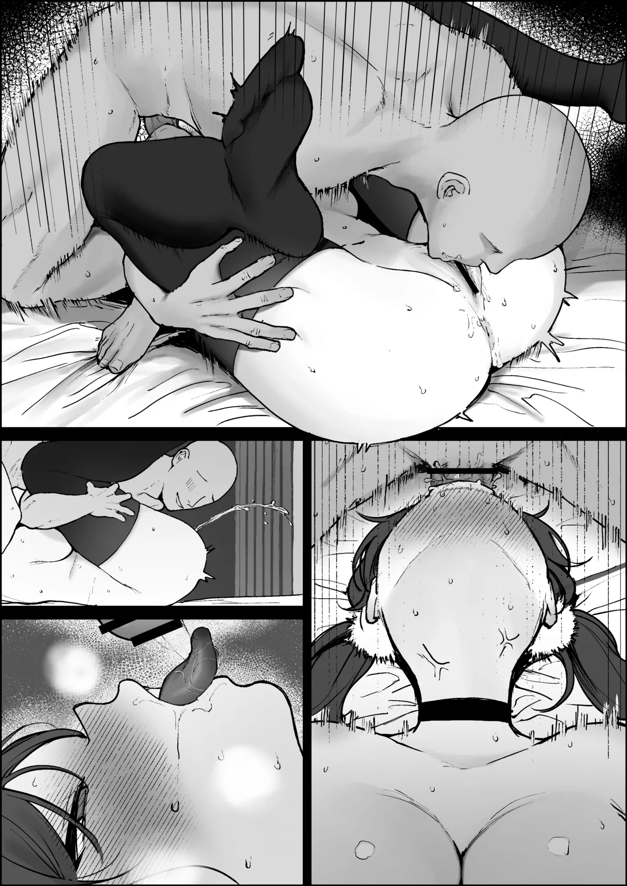 サークル内で蝶よ花よとチヤホヤされてきてすっかり調子に乗りまくっているオタサーの姫が、オタクの皮を被ったヤリチンくんにお Page.10