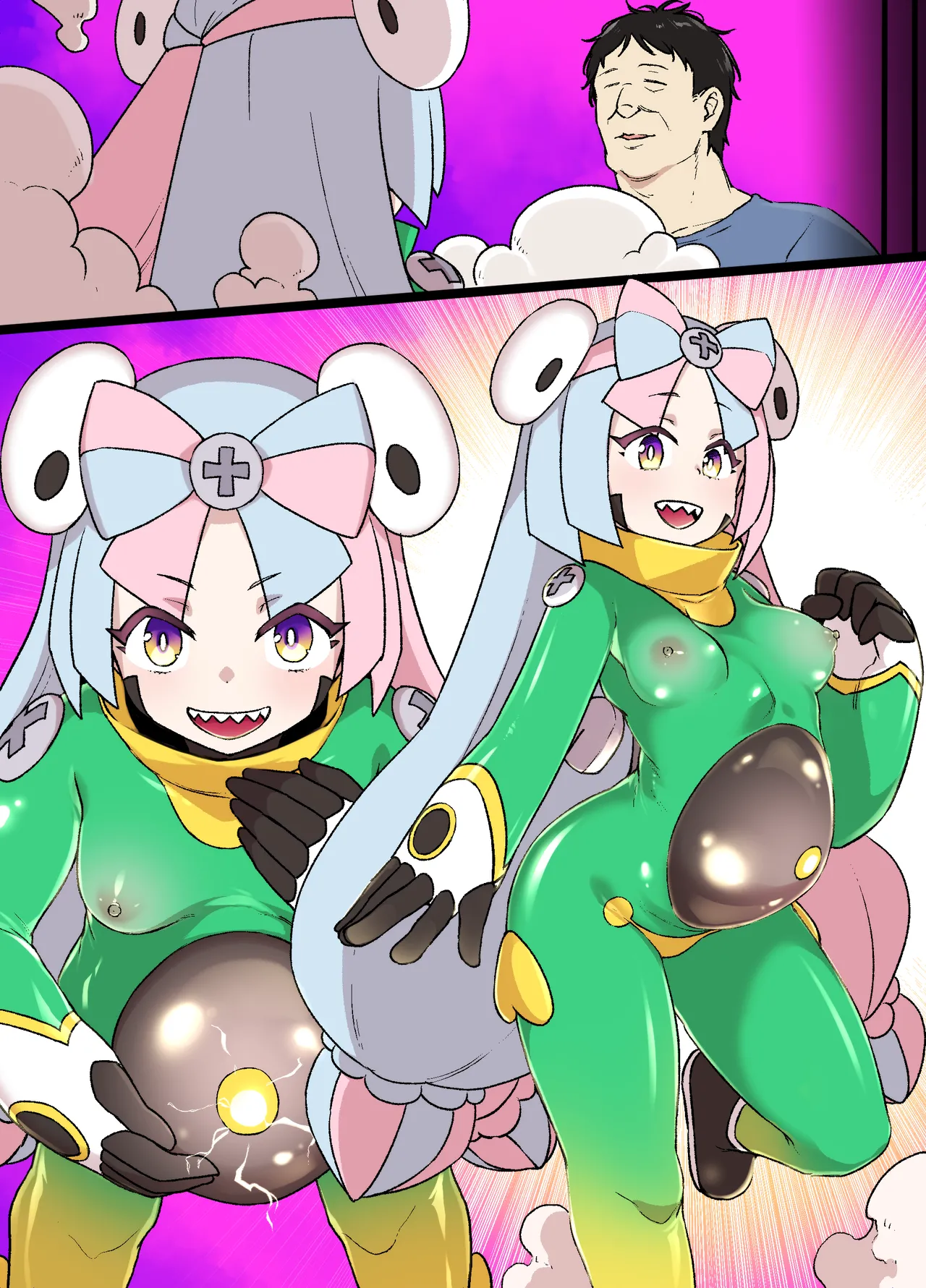 スレイブボール洗〇ナンジャモ＆ハラバリー漫画 Page.19