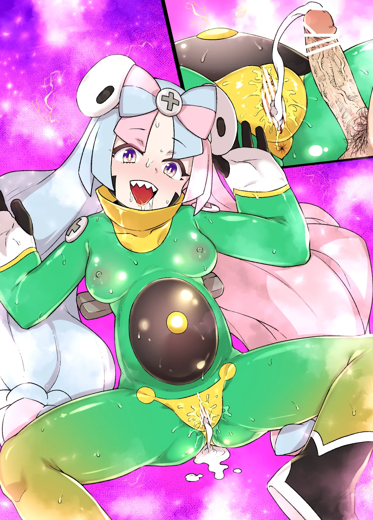 スレイブボール洗〇ナンジャモ＆ハラバリー漫画 Page.24