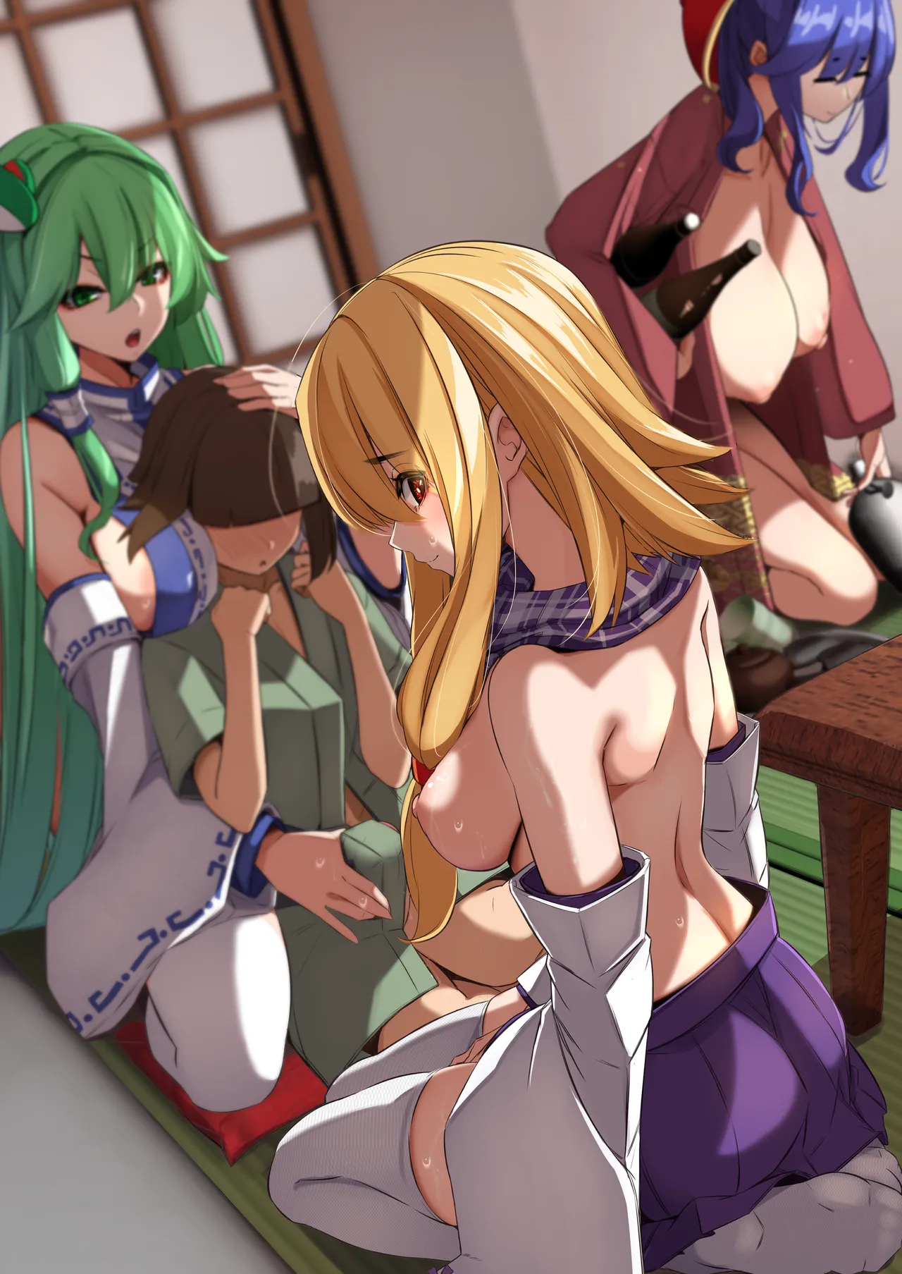 ゆきばこ ゆきとのお絵描き箱 2024年6月号 あまあまえっちな幻想郷 Page.29