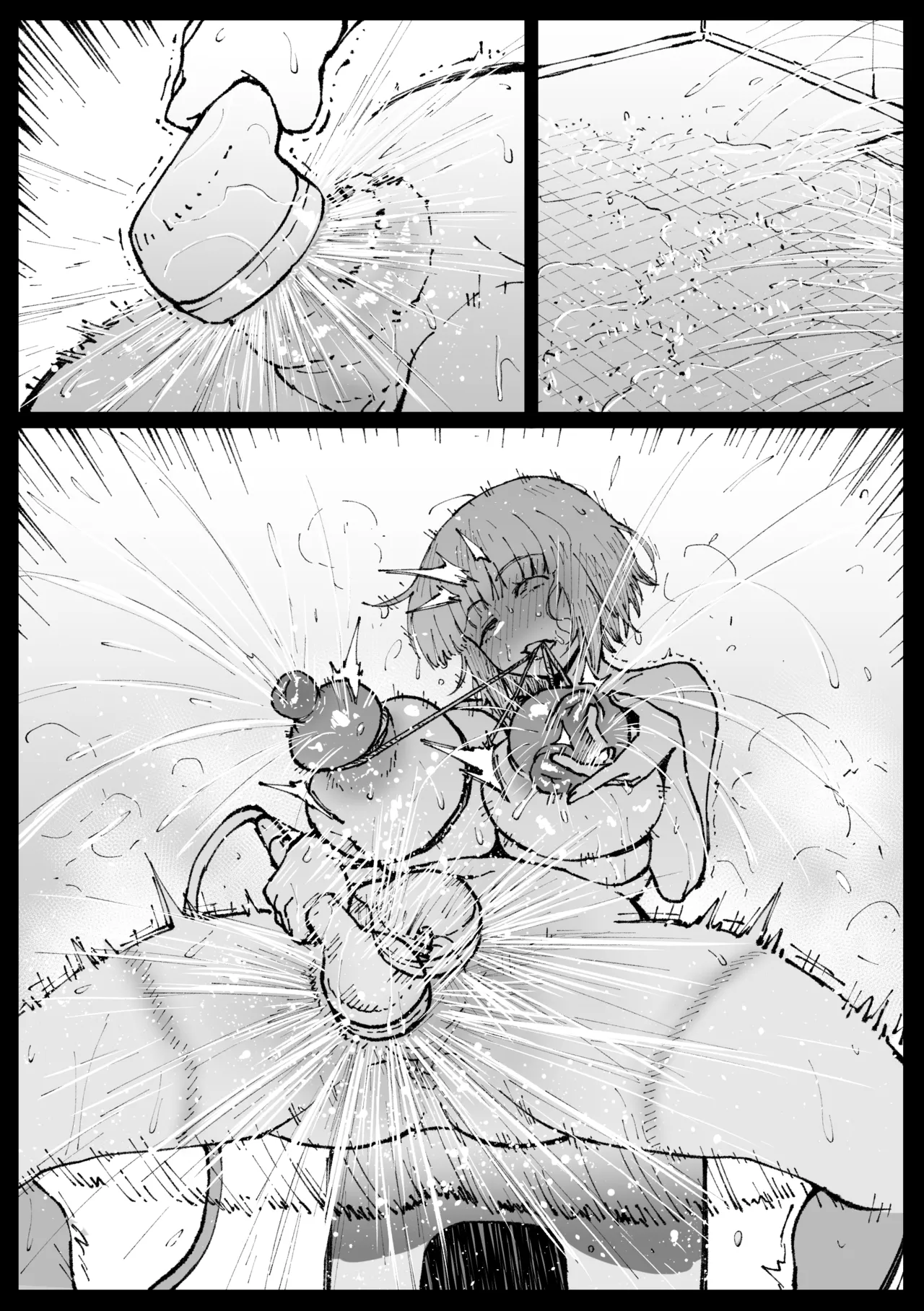 Fumine goes home and processes things - Part 1 & 2 Page.21