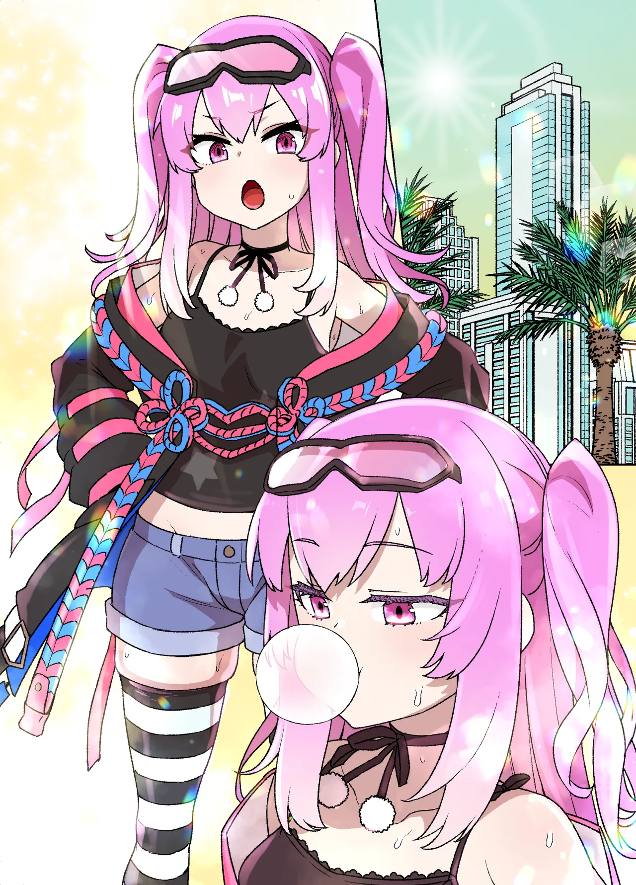 砂漠の国でハーレム奴〇に堕ちる女の子 Page.10