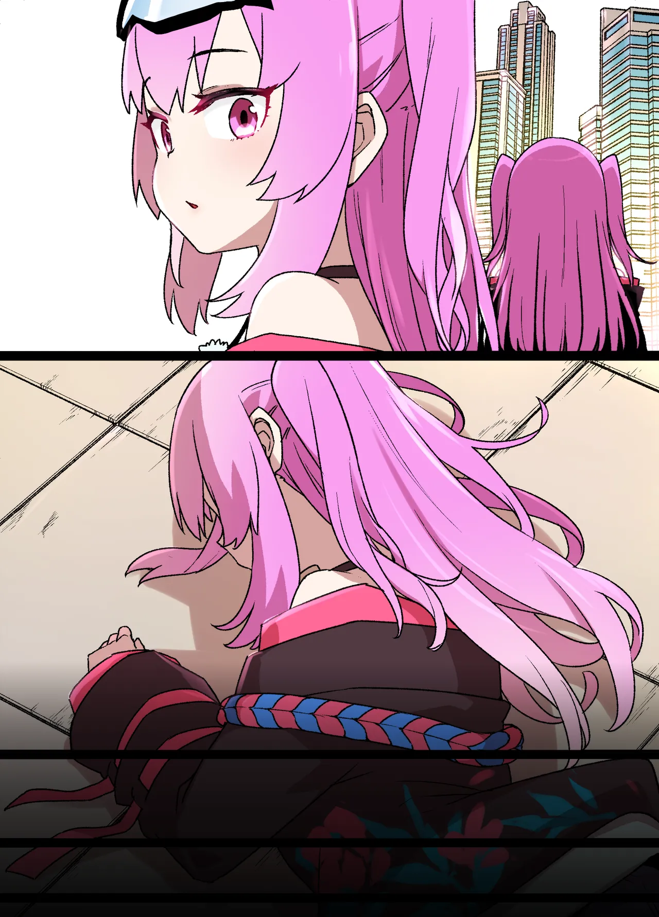 砂漠の国でハーレム奴〇に堕ちる女の子 Page.11