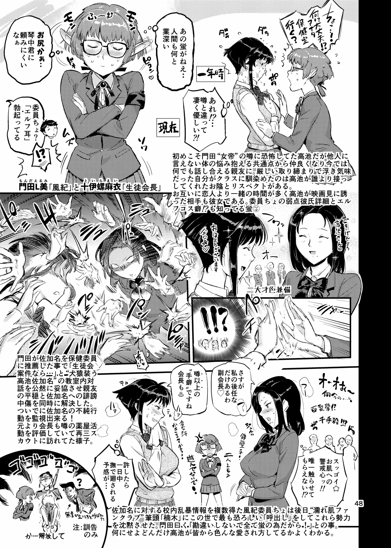 濡れ肌症女2 Page.48