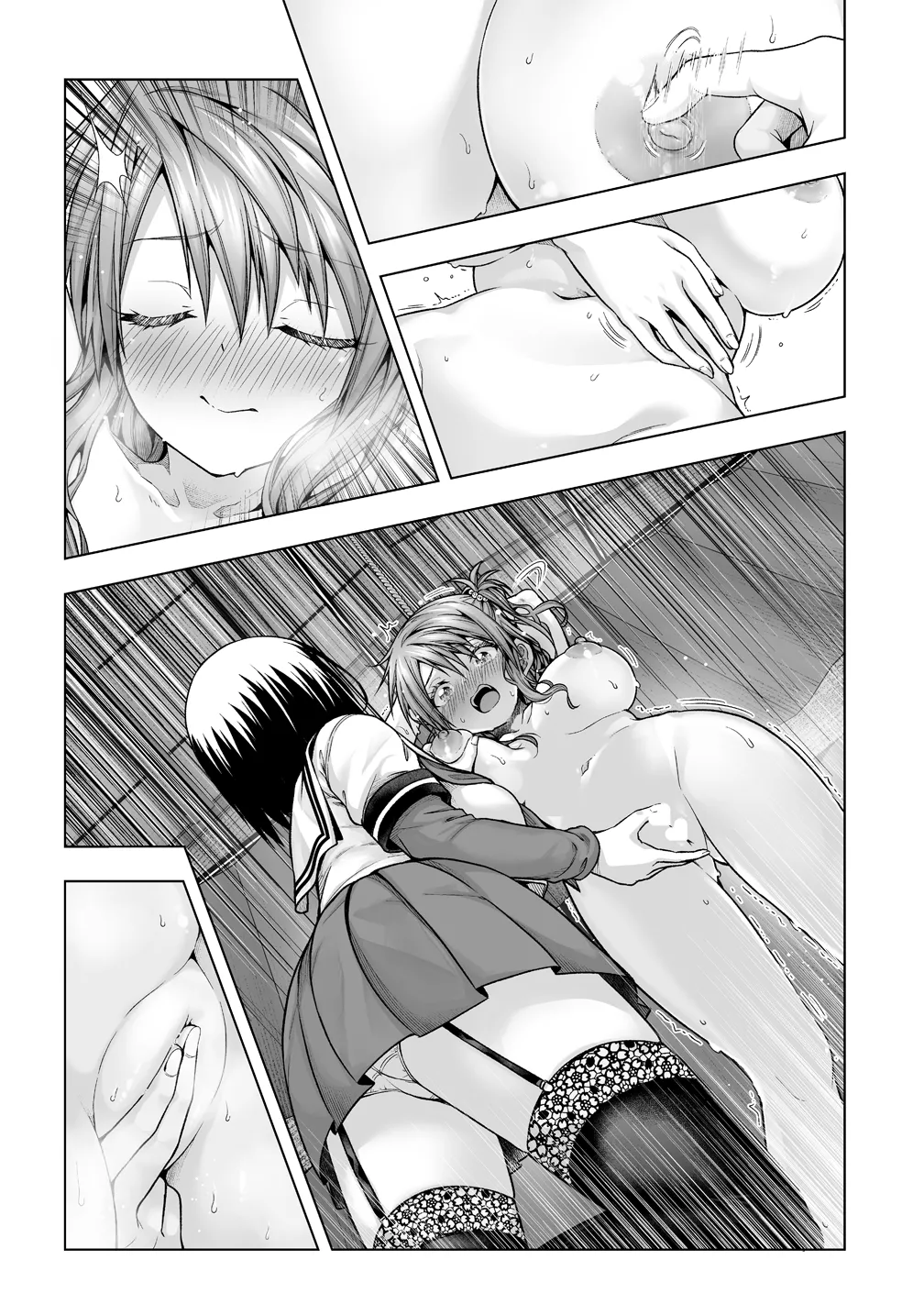 羽菜さん拘束くすぐり Page.5