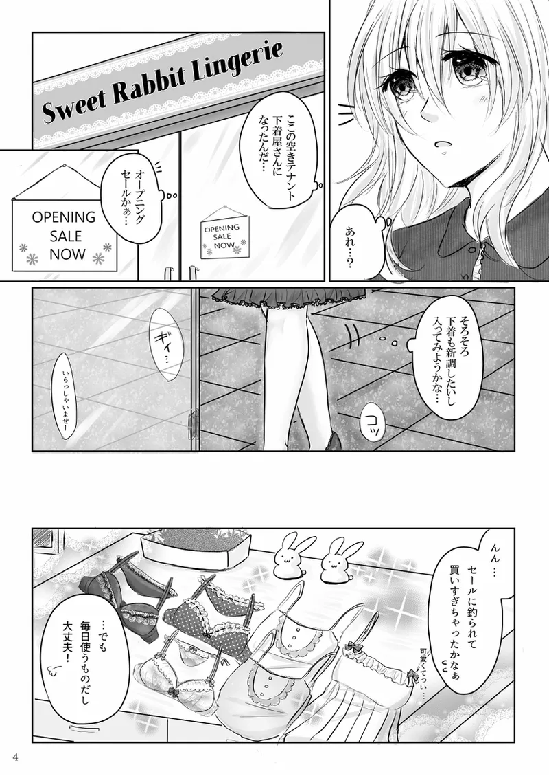 Lingerie Angel Page.3