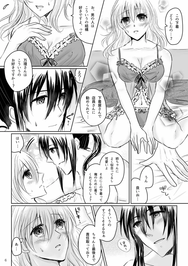 Lingerie Angel Page.5