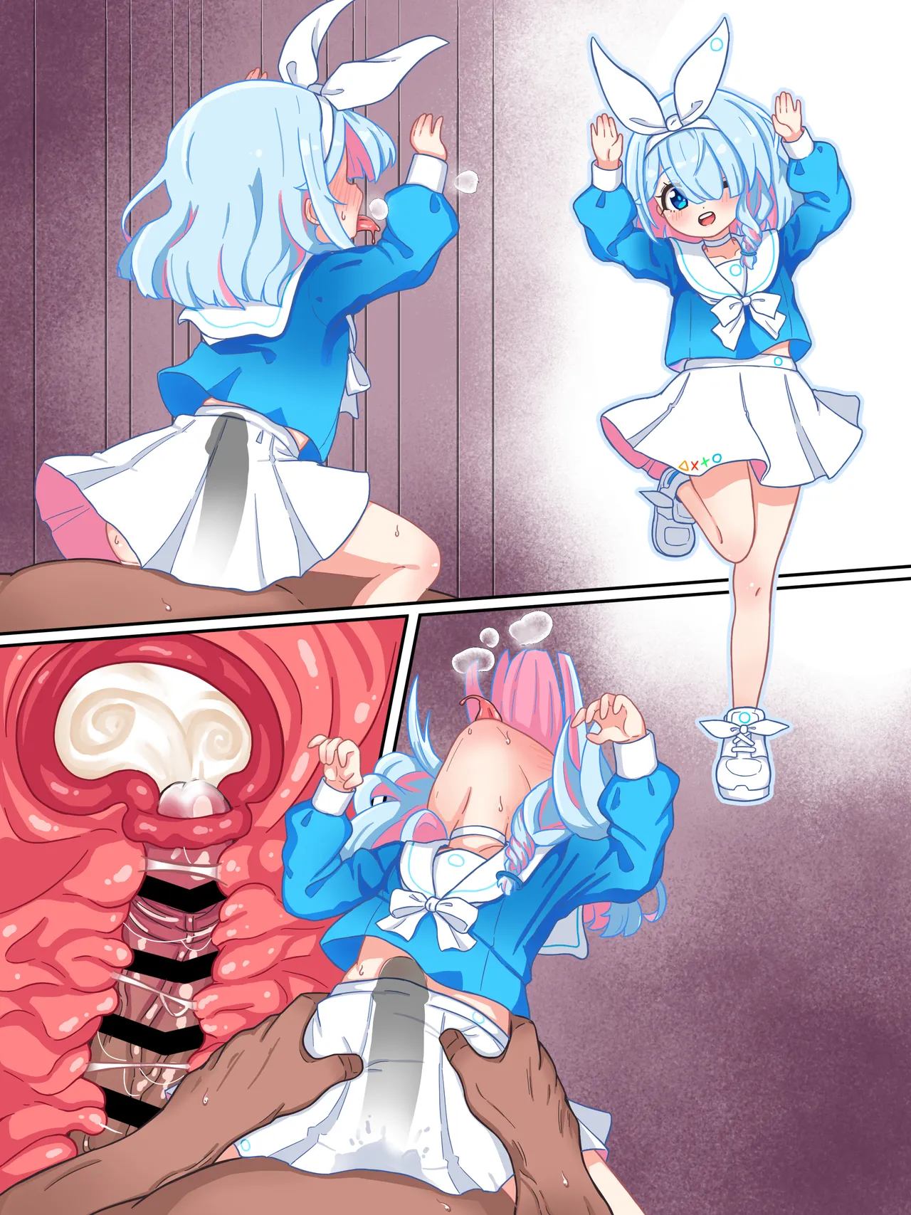 うさぎアロナちゃん Page.3