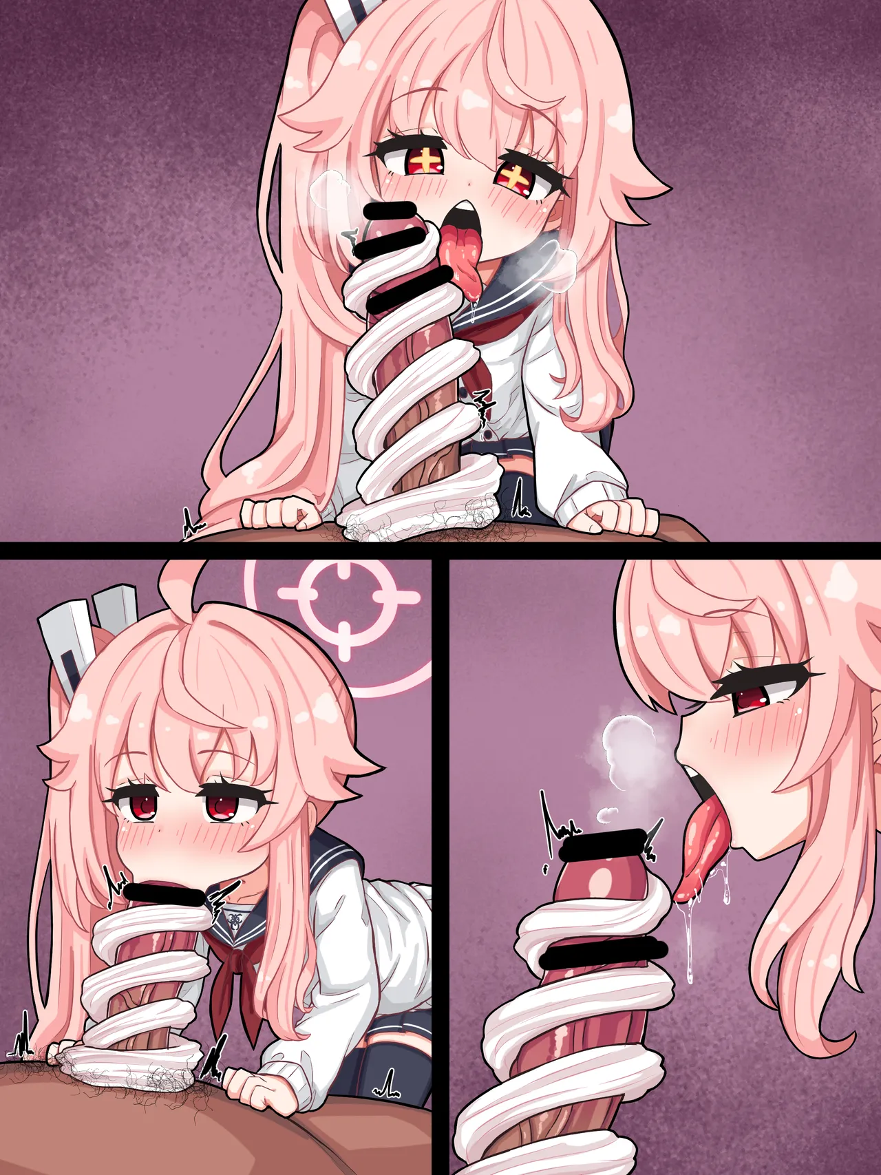 ナツちゃんおしゃぶり Page.4