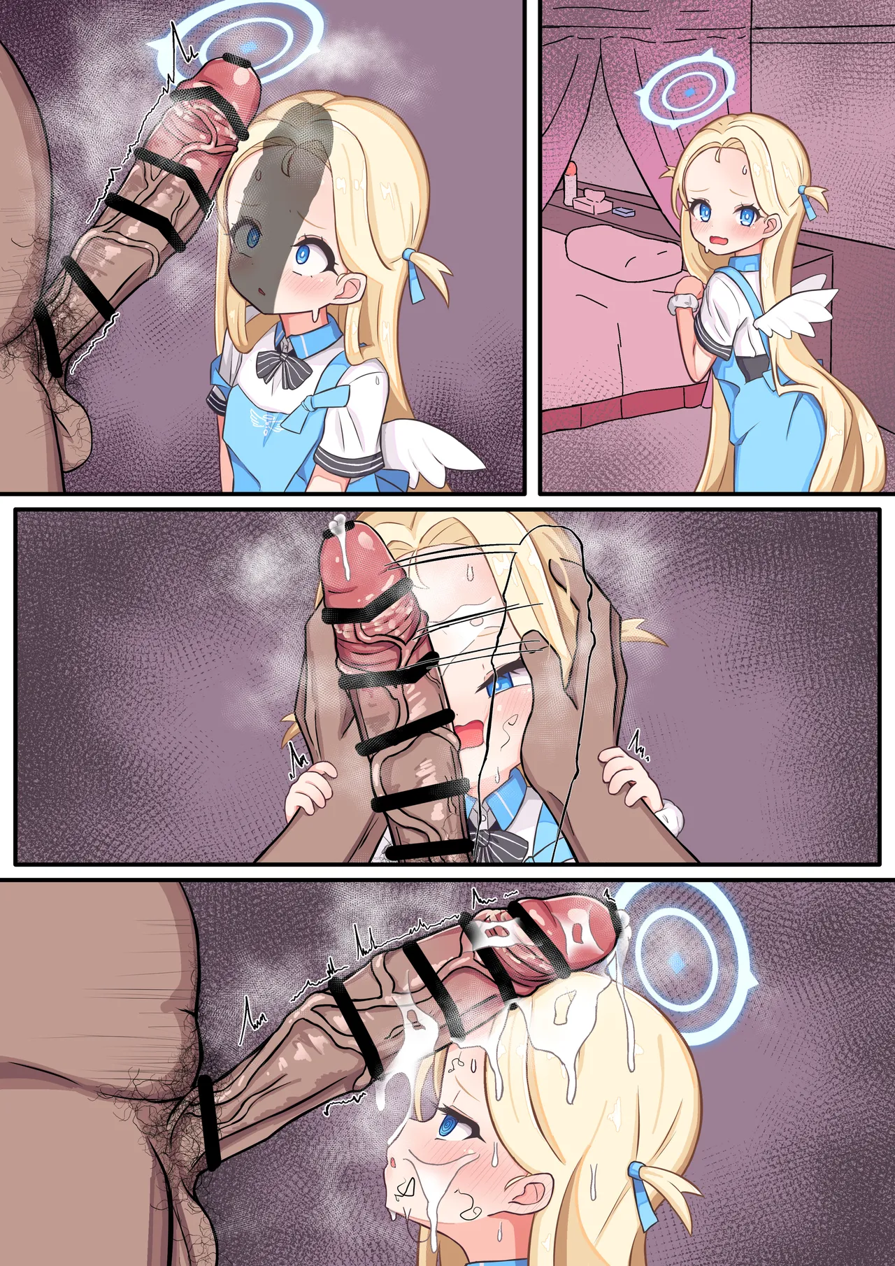 おそうじソラちゃん Page.4