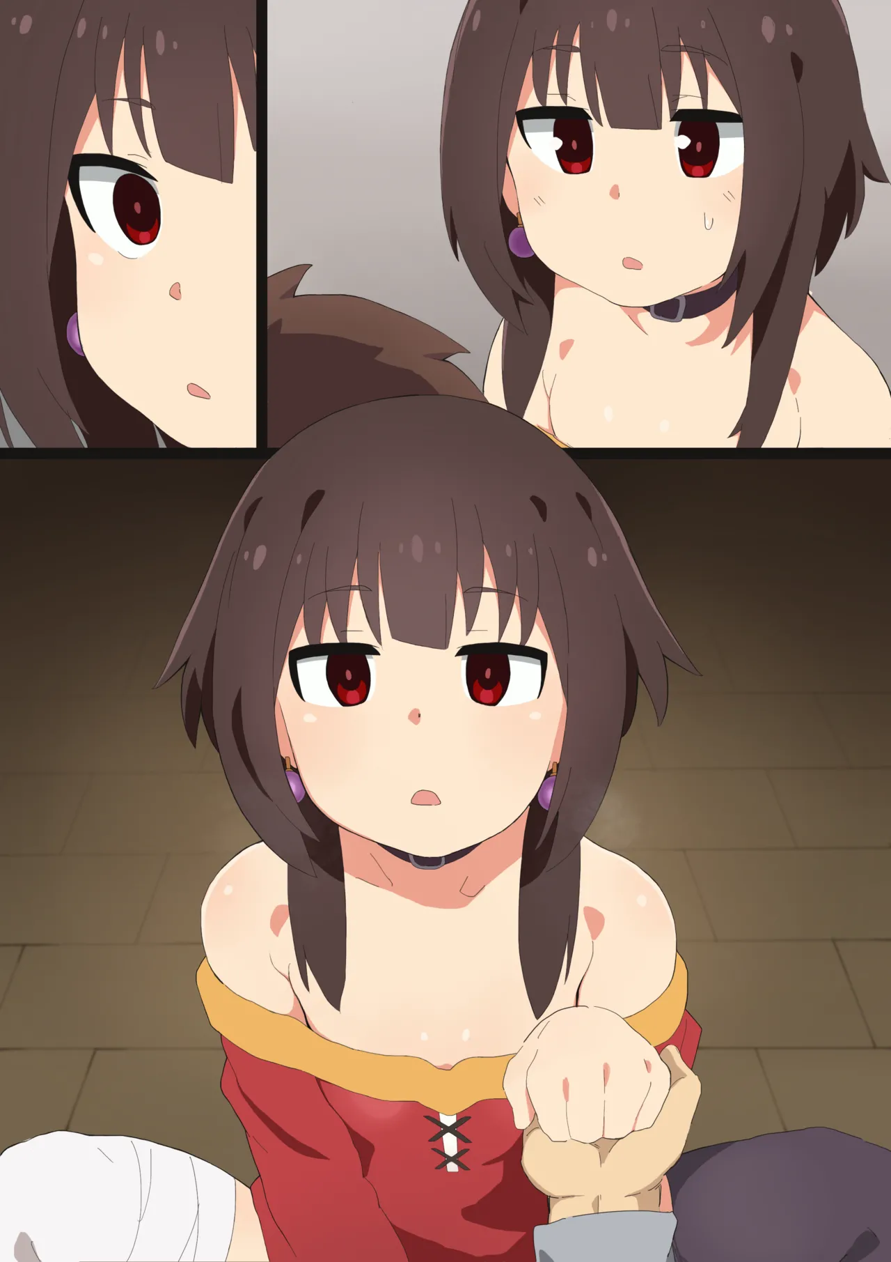 Konosuba Hypnotic Earrings Page.10