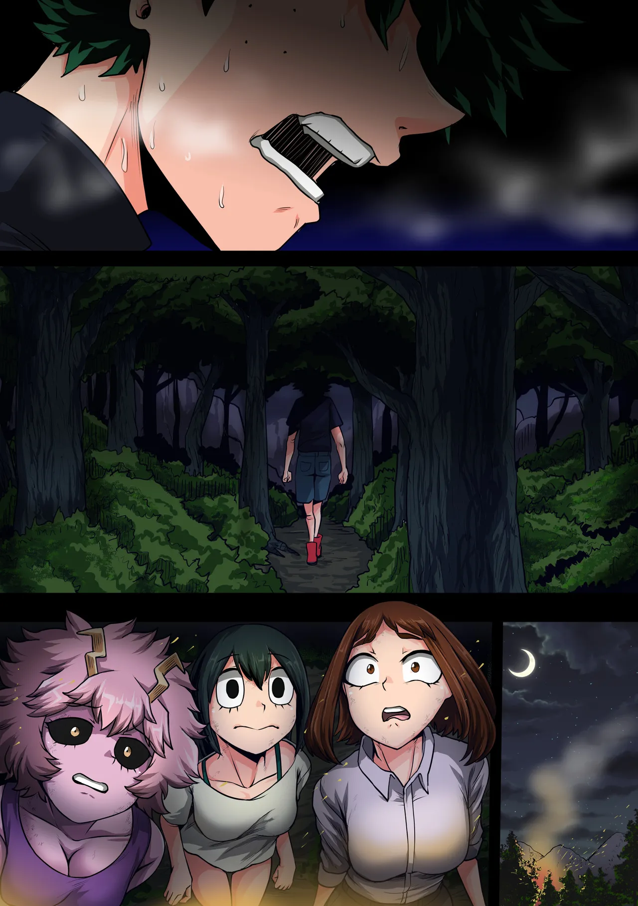 僕のハーレムアカデミア8-中編 Page.66