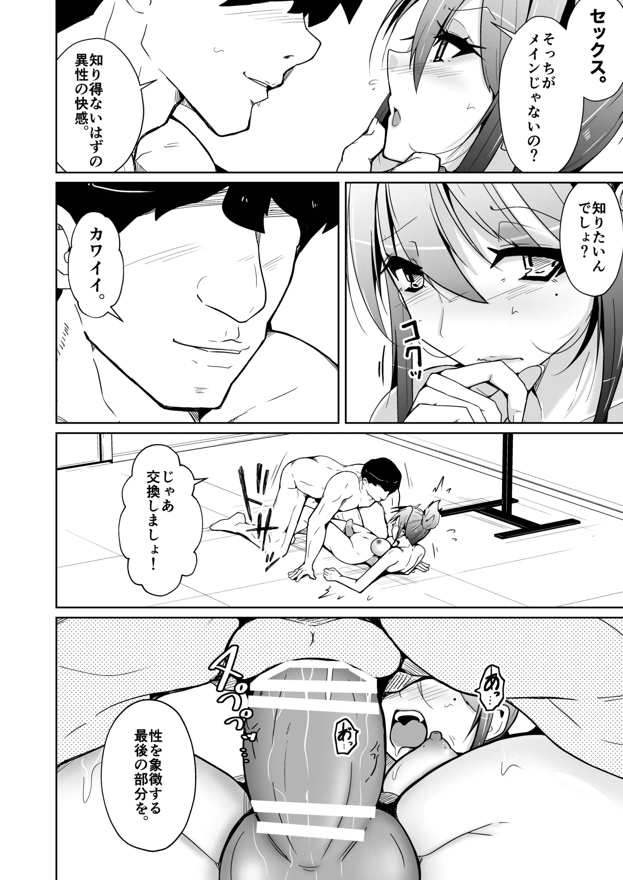Swap connect 素晴らしき、異性体交換 Page.28