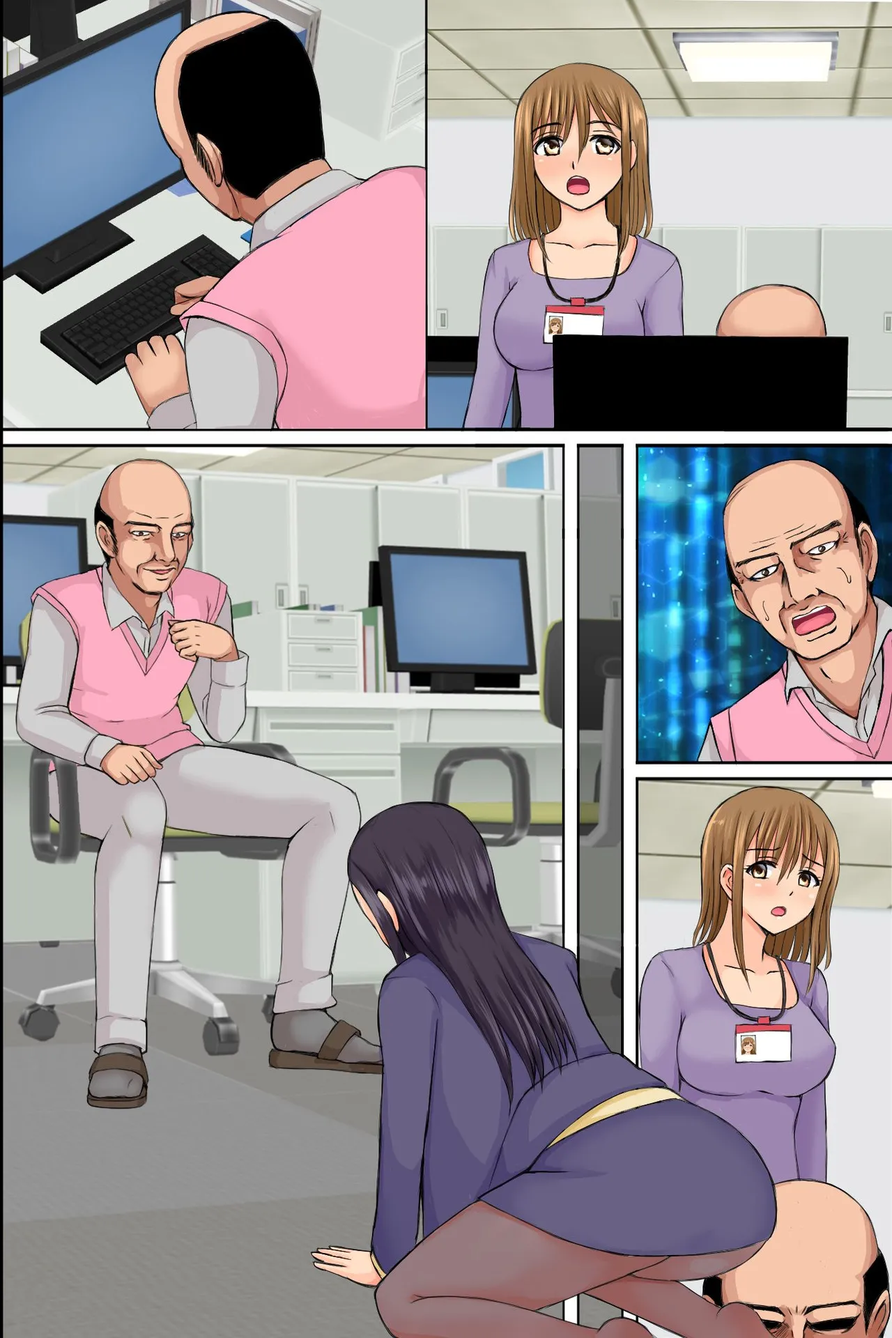 洗脳されたオフィス女子たち～ 生イキOLにおしおきを!底辺社員が美女OLたちを発情させて性処理道具に変えたったw～ Page.48