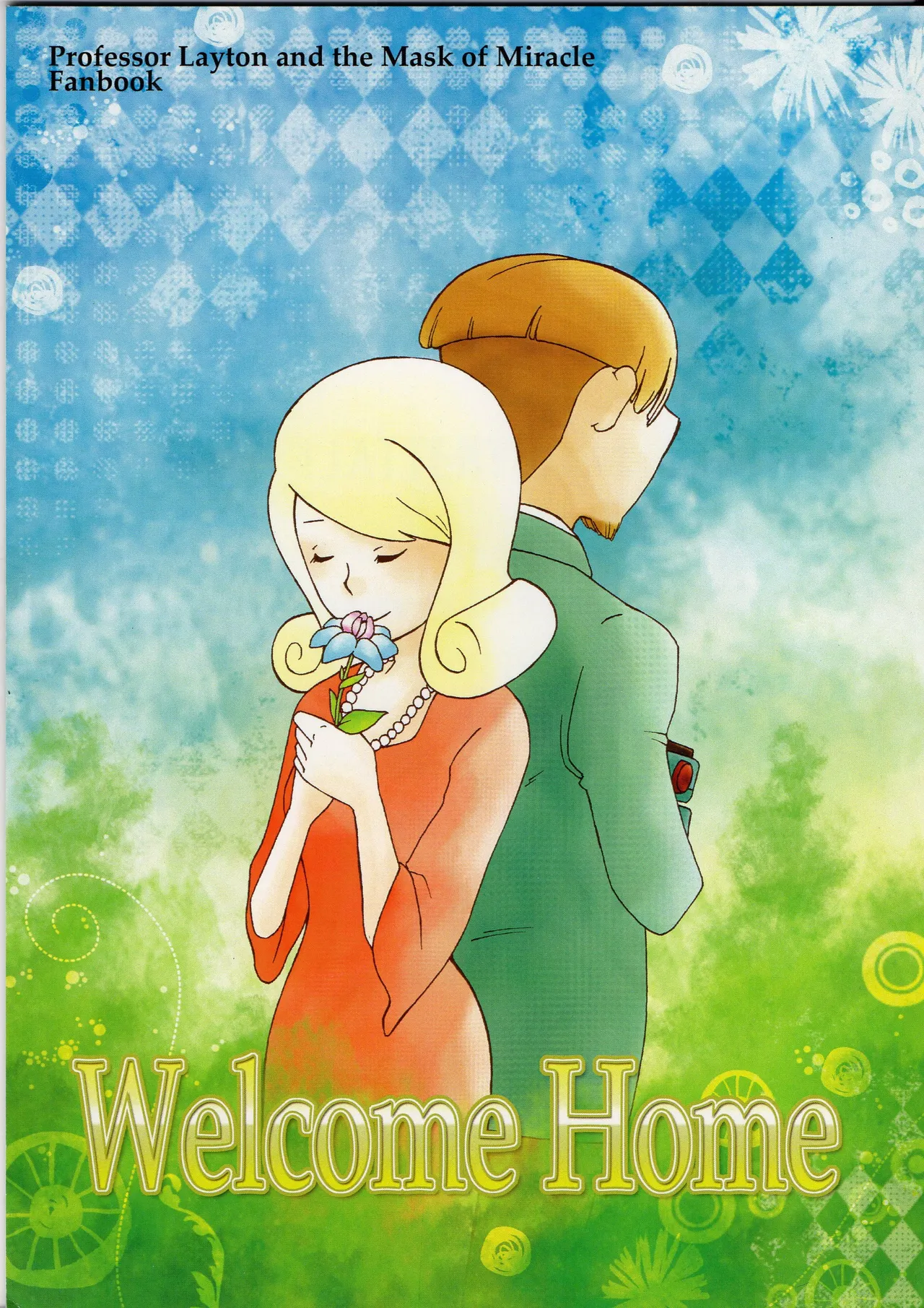 Welcome home – Professor Layton dj