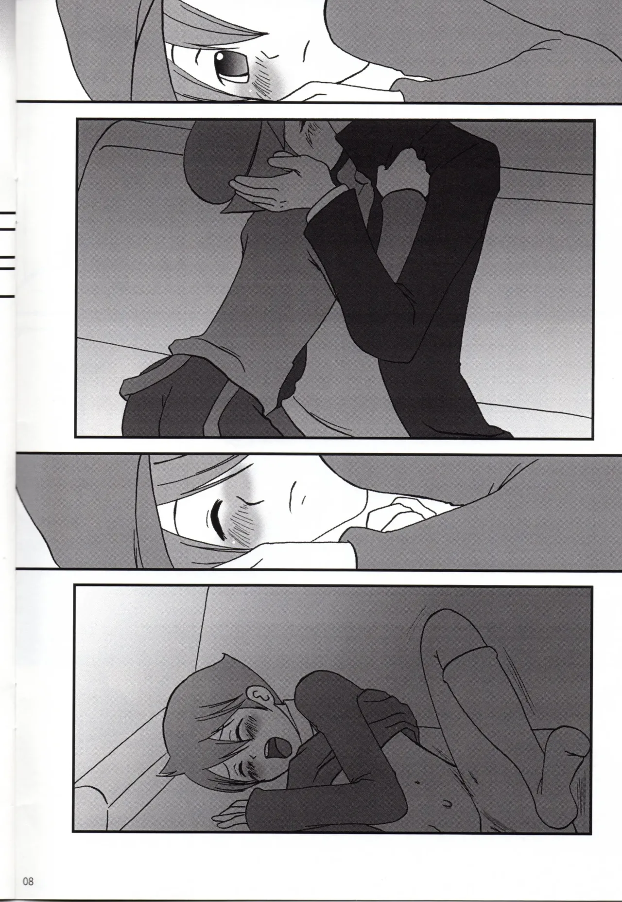 Dear Professor - Professor Layton dj Page.8