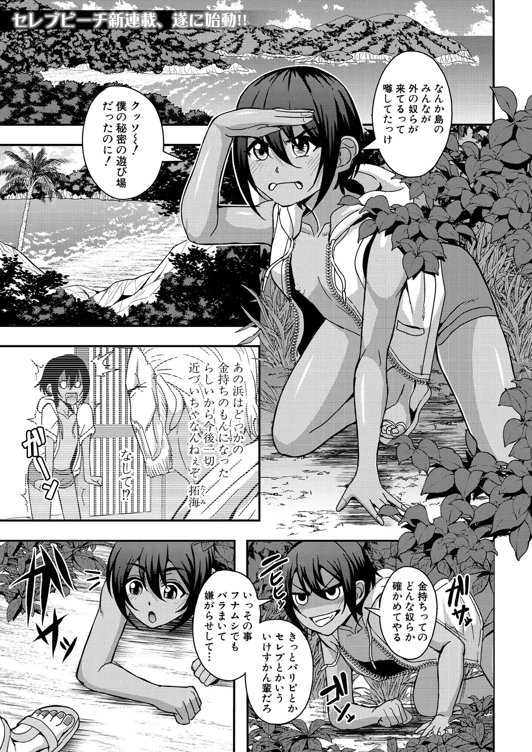 三船誠二郎「セレブビッチ&セックスビーチ」